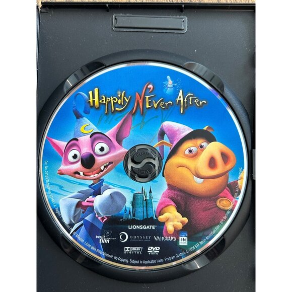 Happily NEver After DVD Widescreen 2007 - Picture 2 of 4